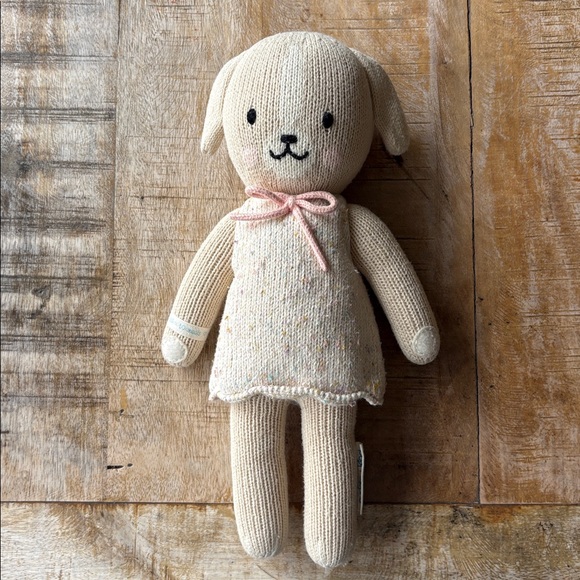 Cuddle + Kind Other - Cuddle + Kind Mia the Dog stuffed animal 13in